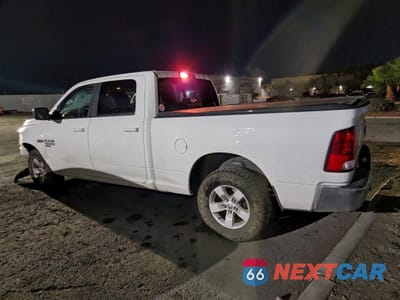 Drugie zdjęcie samochodu z przodu: 2019 RAM 1500 CLASSIC SLT VIN:1C6RR7TTXKS587446 - miniatura