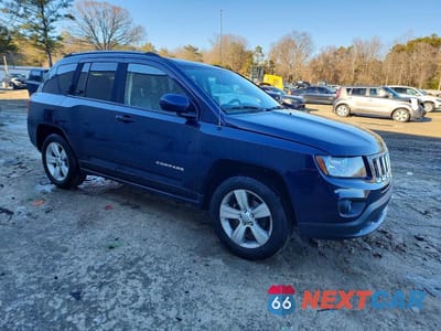 Czwarte zdjęcie samochodu z boku: 2015 JEEP COMPASS LATITUDE VIN:1C4NJDEB6FD324477 - miniatura
