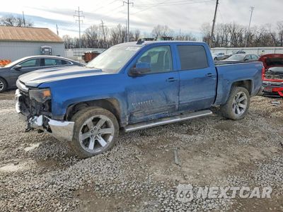 2017 CHEVROLET SILVERADO K1500 LT 3GCUKREC8HG408529 - główne zdjęcie licytacji z USA - miniatura