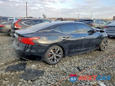Trzecie zdjęcie samochodu z tyłu: 2017 NISSAN MAXIMA 3.5 S VIN:1N4AA6AP0HC399492 - miniatura