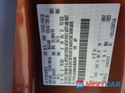 Zdjęcie 12 z 12 samochodu: 2017 FORD ESCAPE SE VIN:1FMCU0G99HUB36309 - miniatura