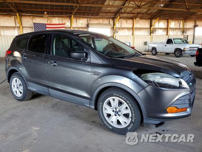 Czwarte zdjęcie samochodu z boku: 2016 FORD ESCAPE S VIN:1FMCU0F77GUC28193 - miniatura