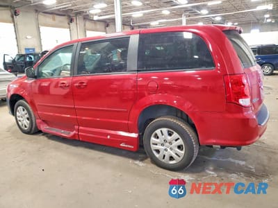 Drugie zdjęcie samochodu z przodu: 2016 DODGE GRAND CARAVAN SE VIN:2C4RDGBG4GR176385 - miniatura