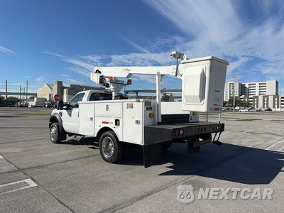 Trzecie zdjęcie samochodu z tyłu: 2008 FORD F450 SUPER DUTY VIN:1FDXF46R58ED87116 - miniatura
