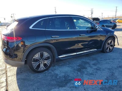 Trzecie zdjęcie samochodu z tyłu: 2023 MERCEDES-BENZ EQE SUV 350+ VIN:4JGGM2BB0PA010217 - miniatura