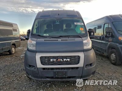 Piąte zdjęcie samochodu w środku: 2020 RAM PROMASTER 3500 VF DELIVERY VAN VIN:3C6URVJG1LE133921 - miniatura
