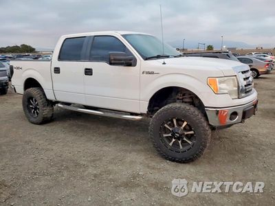 Czwarte zdjęcie samochodu z boku: 2012 FORD F150 SUPERCREW VIN:1FTFW1EFXCKD45928 - miniatura