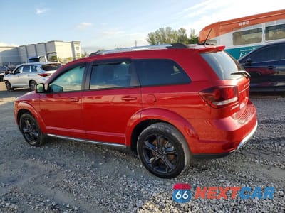 Drugie zdjęcie samochodu z przodu: 2018 DODGE JOURNEY CROSSROAD VIN:3C4PDCGBXJT252063 - miniatura