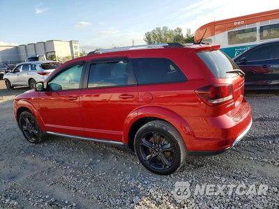Drugie zdjęcie samochodu z przodu: 2018 DODGE JOURNEY CROSSROAD VIN:3C4PDCGBXJT252063 - miniatura