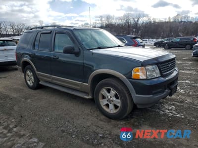 Czwarte zdjęcie samochodu z boku: 2003 FORD EXPLORER EDDIE BAUER VIN:1FMDU74K03ZA33523 - miniatura