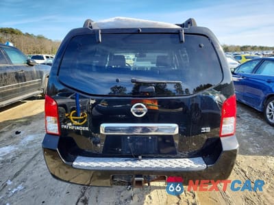 Zdjęcie 6 z 13 samochodu: 2006 NISSAN PATHFINDER LE VIN:5N1AR18W16C640181 - miniatura