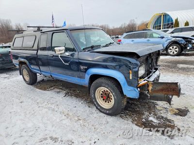 Czwarte zdjęcie samochodu z boku: 1987 FORD RANGER SUPER CAB VIN:1FTCR15T8HPB40652 - miniatura
