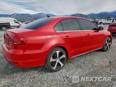 Trzecie zdjęcie samochodu z tyłu: 2014 VOLKSWAGEN JETTA GLI VIN:3VW4T7AJ9EM264439 - miniatura