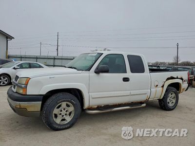 2005 CHEVROLET SILVERADO K1500 1GCEK19Z45Z322389 - główne zdjęcie licytacji z USA - miniatura