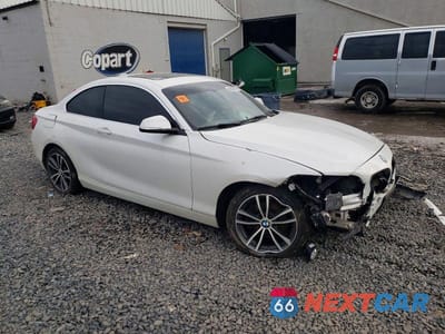 Czwarte zdjęcie samochodu z boku: 2018 BMW 230XI VIN:WBA2J3C51JVD48215 - miniatura