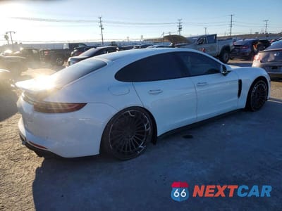 Trzecie zdjęcie samochodu z tyłu: 2020 PORSCHE PANAMERA BASE VIN:WP0AA2A72LL100838 - miniatura