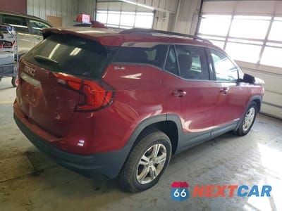 Trzecie zdjęcie samochodu z tyłu: 2019 GMC TERRAIN SLE VIN:3GKALMEV0KL282500 - miniatura