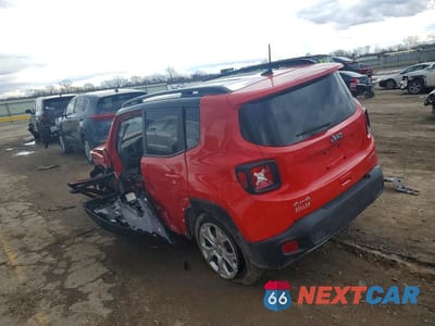 Drugie zdjęcie samochodu z przodu: 2023 JEEP RENEGADE LIMITED VIN:ZACNJDD17PPP41745 - miniatura