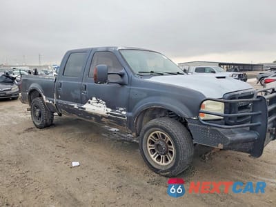 Czwarte zdjęcie samochodu z boku: 2006 FORD F250 SUPER DUTY VIN:1FTSW21P56EB23061 - miniatura
