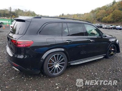 Trzecie zdjęcie samochodu z tyłu: 2024 MERCEDES-BENZ GLS 580 4MATIC VIN:4JGFF8FE4RB187380 - miniatura
