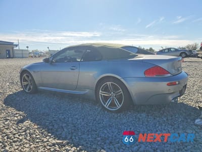 Drugie zdjęcie samochodu z przodu: 2007 BMW M6 VIN:WBSEK93577CS32589 - miniatura