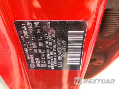 Zdjęcie 12 z 12 samochodu: 2024 HYUNDAI ELANTRA LIMITED VIN:KMHLN4DJ0RU103087 - miniatura