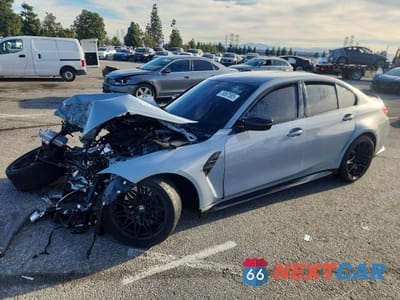 2023 BMW M3 COMPETITION WBS43AY08PFP77643 - główne zdjęcie licytacji z USA - miniatura