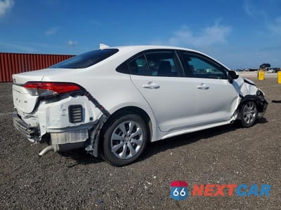 Trzecie zdjęcie samochodu z tyłu: 2025 TOYOTA COROLLA LE VIN:5YFB4MDE1SP344634 - miniatura