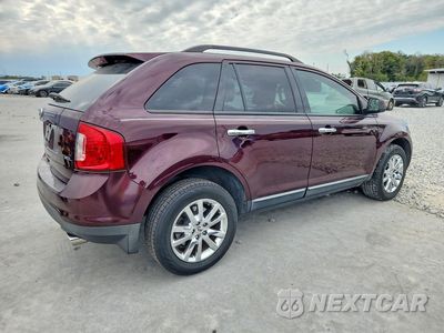 Trzecie zdjęcie samochodu z tyłu: 2011 FORD EDGE SEL VIN:2FMDK3JC3BBA11481 - miniatura