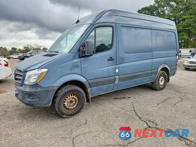2018 MERCEDES-BENZ SPRINTER 2500 WD3PE7CD6JP635573 - główne zdjęcie licytacji z USA - miniatura