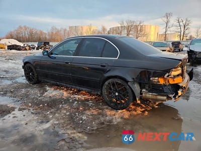 Drugie zdjęcie samochodu z przodu: 2001 BMW 525 I VIN:WBADT33431GF40539 - miniatura
