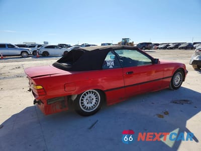 Trzecie zdjęcie samochodu z tyłu: 1994 BMW 325 IC AUTOMATIC VIN:WBABJ632XRJD35148 - miniatura