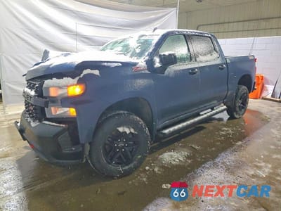 2019 CHEVROLET SILVERADO K1500 TRAIL BOSS CUSTOM 1GCPYCEH7KZ400305 - główne zdjęcie licytacji z USA - miniatura