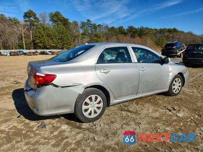 Trzecie zdjęcie samochodu z tyłu: 2009 TOYOTA COROLLA BASE VIN:2T1BU40E39C143141 - miniatura