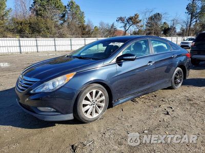2014 HYUNDAI SONATA SE 5NPEC4AC1EH897398 - główne zdjęcie licytacji z USA - miniatura