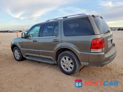 Drugie zdjęcie samochodu z przodu: 2004 LINCOLN AVIATOR VIN:5LMEU68H64ZJ43388 - miniatura