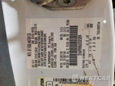 Zdjęcie 12 z 12 samochodu: 2013 FORD FUSION SE VIN:3FA6P0HR6DR305894 - miniatura