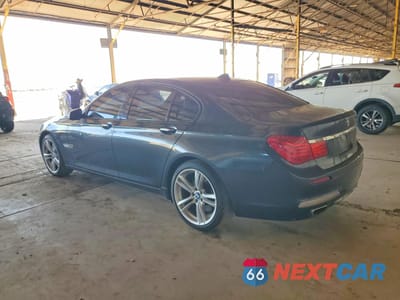 Drugie zdjęcie samochodu z przodu: 2010 BMW 750 I VIN:WBAKA8C54ACY36077 - miniatura