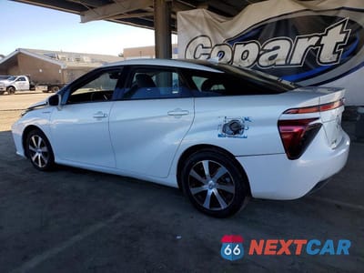 Drugie zdjęcie samochodu z przodu: 2017 TOYOTA MIRAI VIN:JTDBVRBD7HA001490 - miniatura