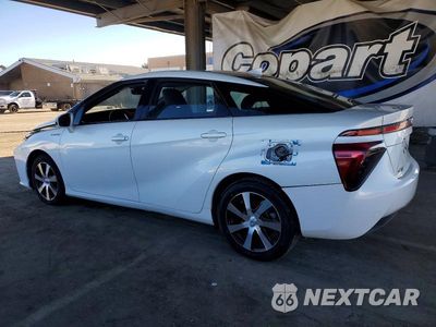 Drugie zdjęcie samochodu z przodu: 2017 TOYOTA MIRAI BASE VIN:JTDBVRBD7HA001490 - miniatura