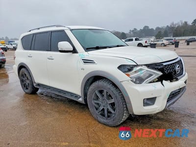 Czwarte zdjęcie samochodu z boku: 2019 NISSAN ARMADA SV VIN:JN8AY2ND6K9090584 - miniatura