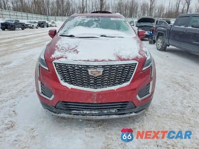 Piąte zdjęcie samochodu w środku: 2021 CADILLAC XT5 PREMIUM LUXURY VIN:1GYKNCRSXMZ160110 - miniatura