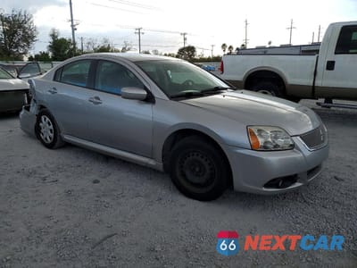 Czwarte zdjęcie samochodu z boku: 2010 MITSUBISHI GALANT ES VIN:4A32B3FF0AE005331 - miniatura