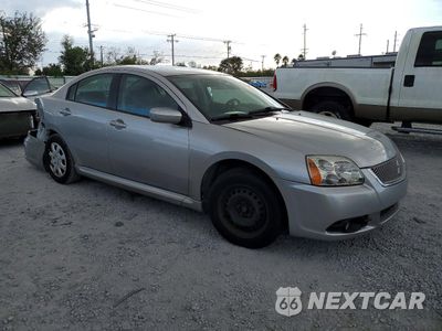 Czwarte zdjęcie samochodu z boku: 2010 MITSUBISHI GALANT ES VIN:4A32B3FF0AE005331 - miniatura
