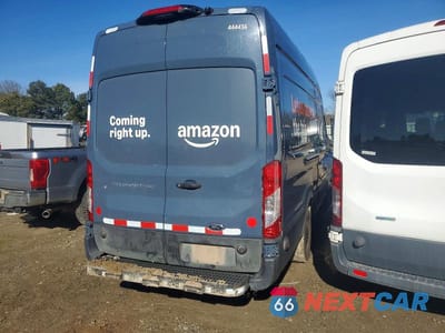 Trzecie zdjęcie samochodu z tyłu: 2021 FORD TRANSIT T-250 VIN:1FTBR3X80MKA76999 - miniatura