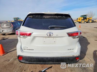Zdjęcie 6 z 14 samochodu: 2016 TOYOTA HIGHLANDER XLE VIN:5TDJKRFH1GS282043 - miniatura