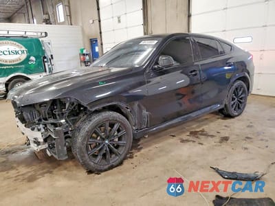 2022 BMW X6 XDRIVE40I 5UXCY6C07N9K74981 - główne zdjęcie licytacji z USA - miniatura