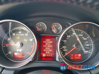Zdjęcie 9 z 12 samochodu: 2008 AUDI TT 2.0T VIN:TRUMF38J681001941 - miniatura