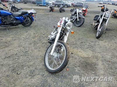 Drugie zdjęcie samochodu z przodu: 2005 HARLEY DAVIDSON FXSTDI VIN:1HD1JBB135Y027560 - miniatura