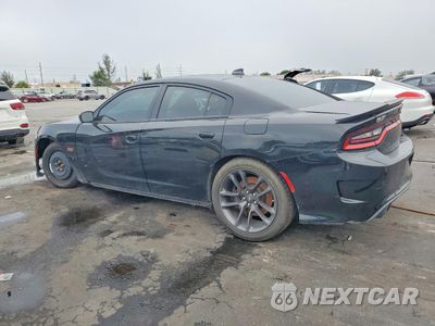 Drugie zdjęcie samochodu z przodu: 2021 DODGE CHARGER SCAT PACK VIN:2C3CDXGJ9MH559268 - miniatura